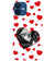 A0525-Loving Hearts Back Cover for Apple iPhone 12 Mini