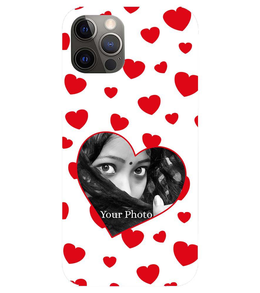 A0525-Loving Hearts Back Cover for Apple iPhone 12 Pro