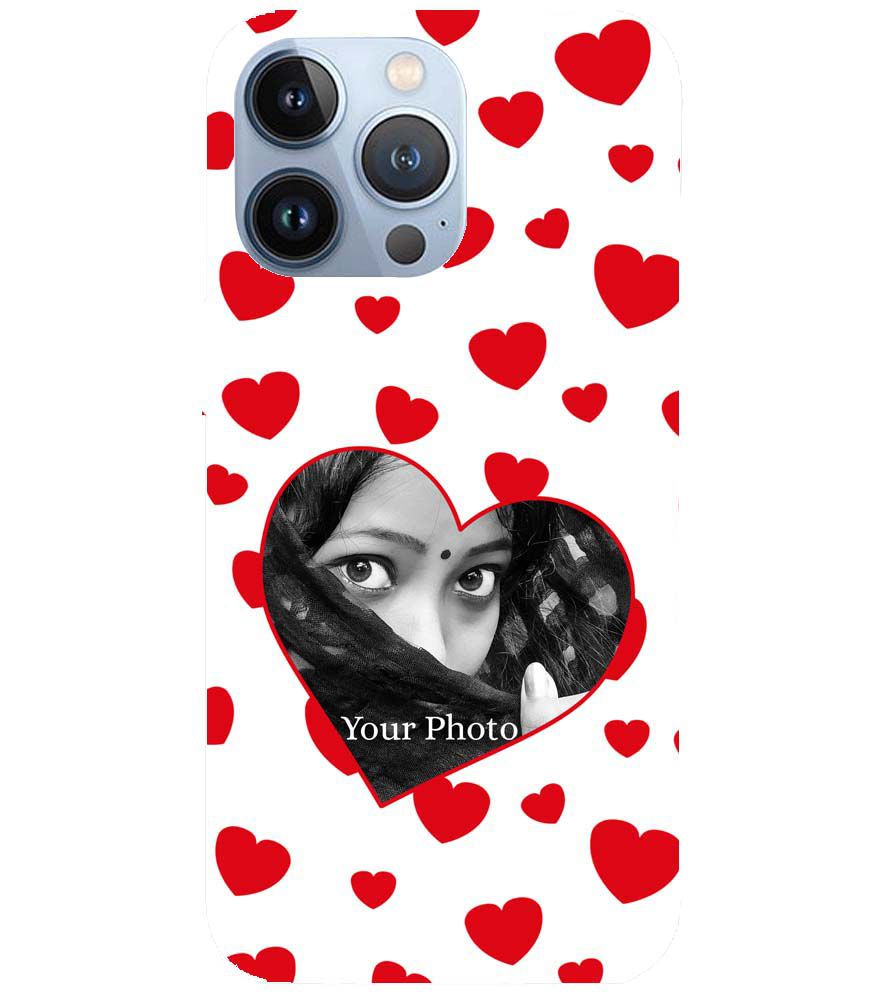 A0525-Loving Hearts Back Cover for Apple iPhone 13 Pro