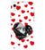 A0525-Loving Hearts Back Cover for Apple iPhone XR