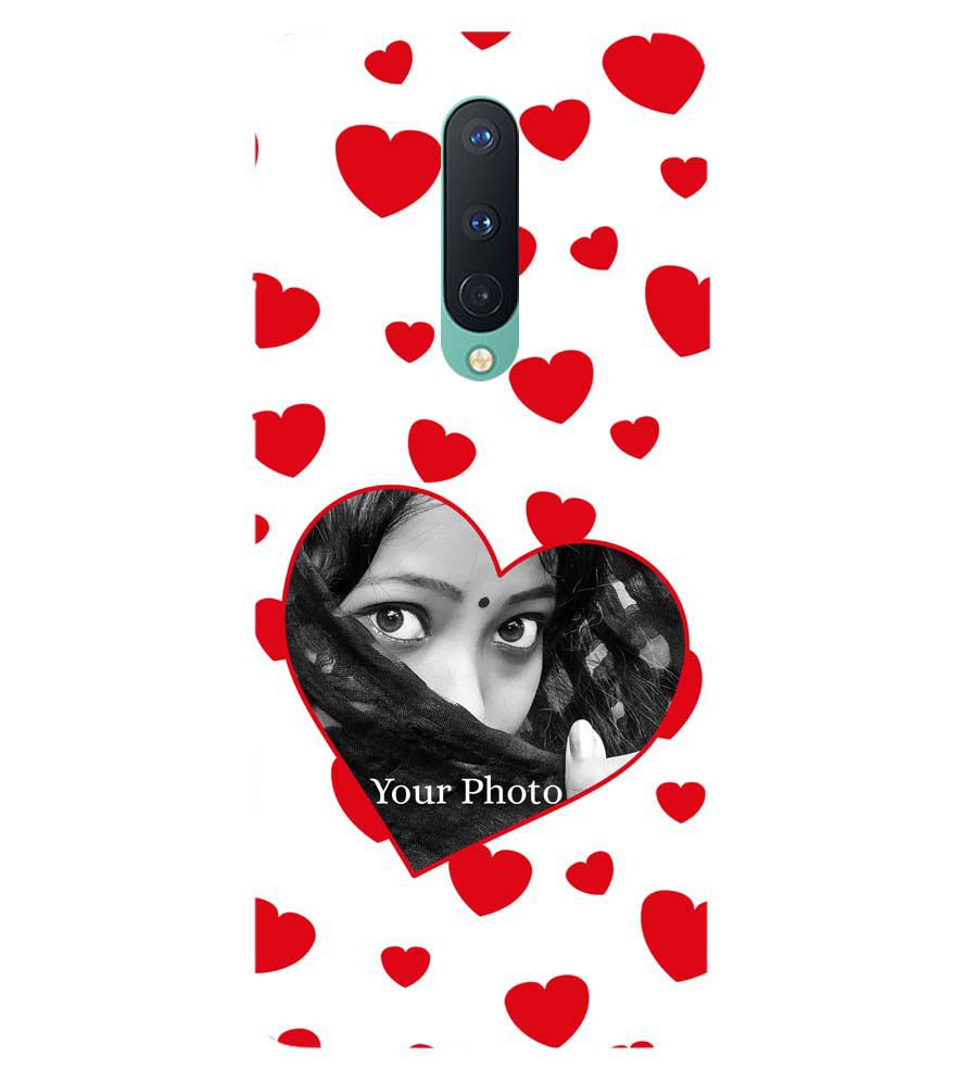 A0525-Loving Hearts Back Cover for OnePlus 8