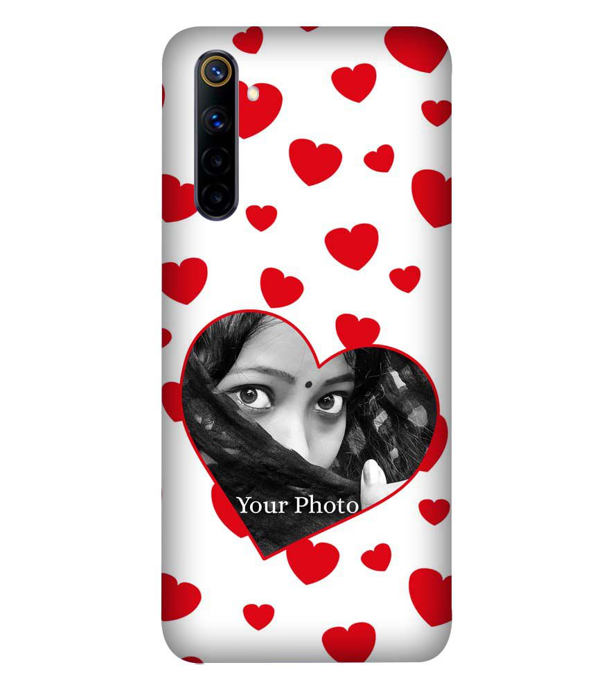 A0525-Loving Hearts Back Cover for Realme 6i