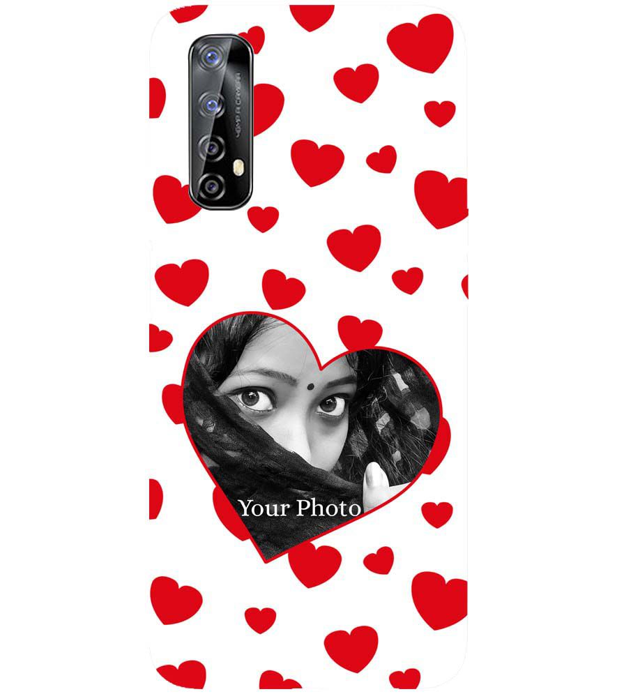 A0525-Loving Hearts Back Cover for Realme 7