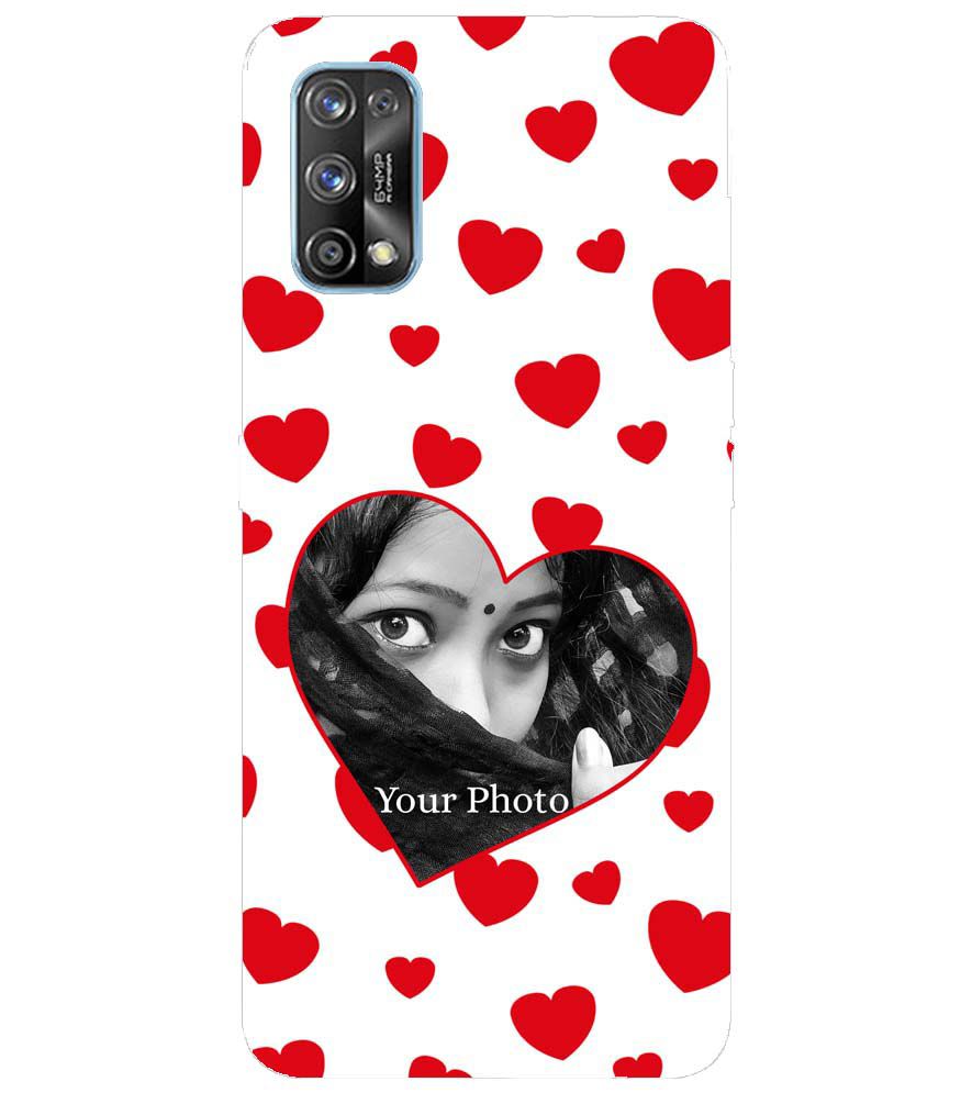 A0525-Loving Hearts Back Cover for Realme 7 Pro