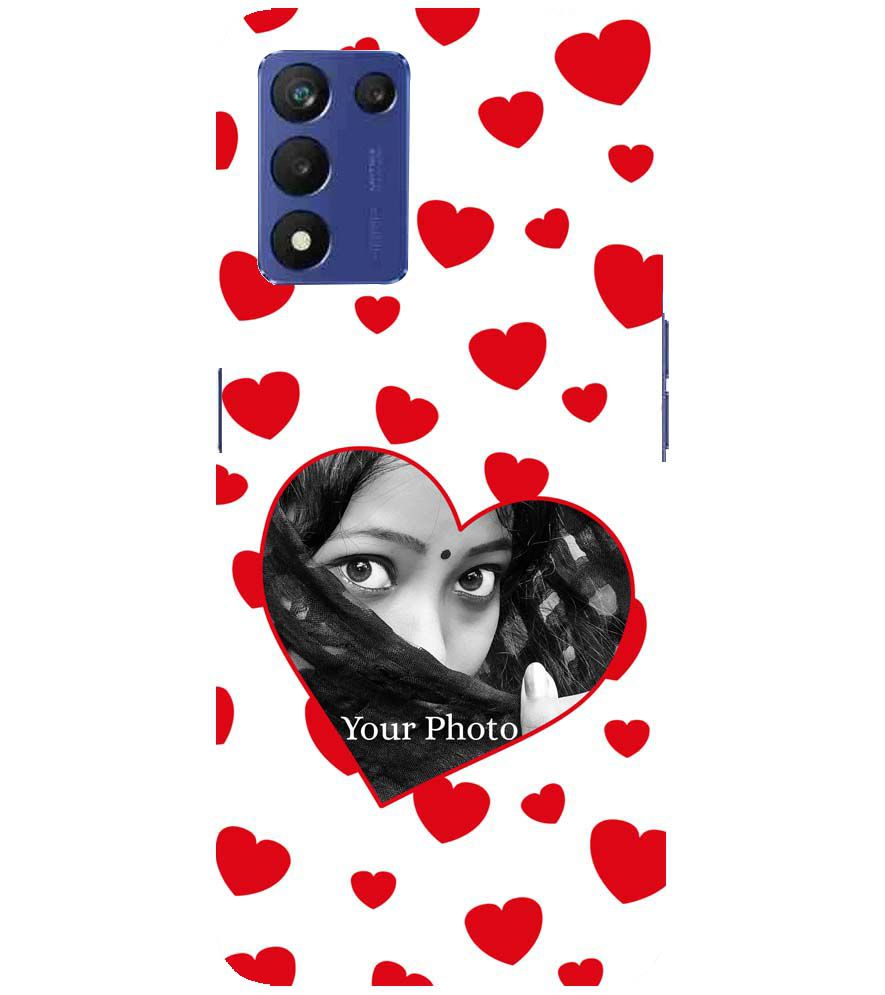 A0525-Loving Hearts Back Cover for Realme 9 5G Speed