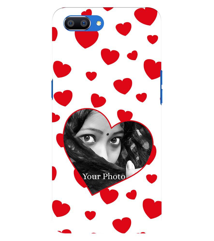 A0525-Loving Hearts Back Cover for Oppo Realme C1