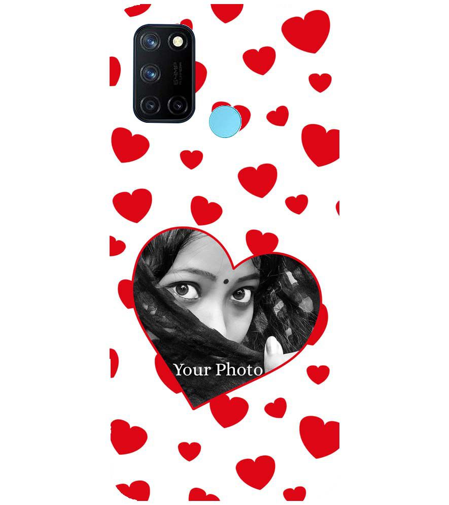 A0525-Loving Hearts Back Cover for Realme C17