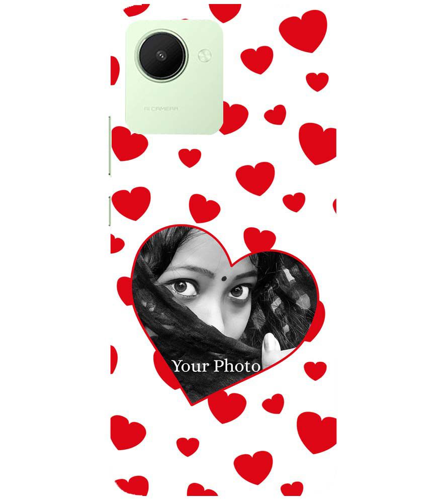 A0525-Loving Hearts Back Cover for Realme C30