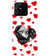 A0525-Loving Hearts Back Cover for Realme Narzo 50A