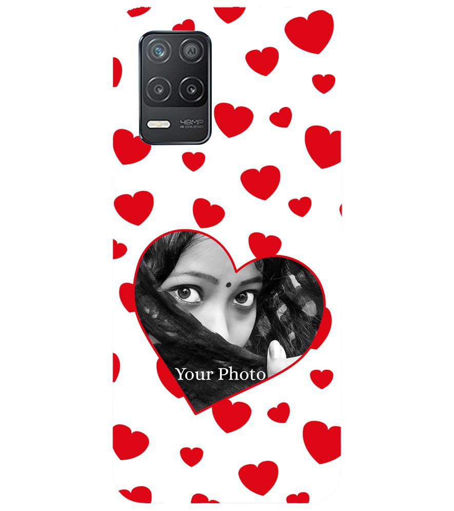 A0525-Loving Hearts Back Cover for Realme V13 5G