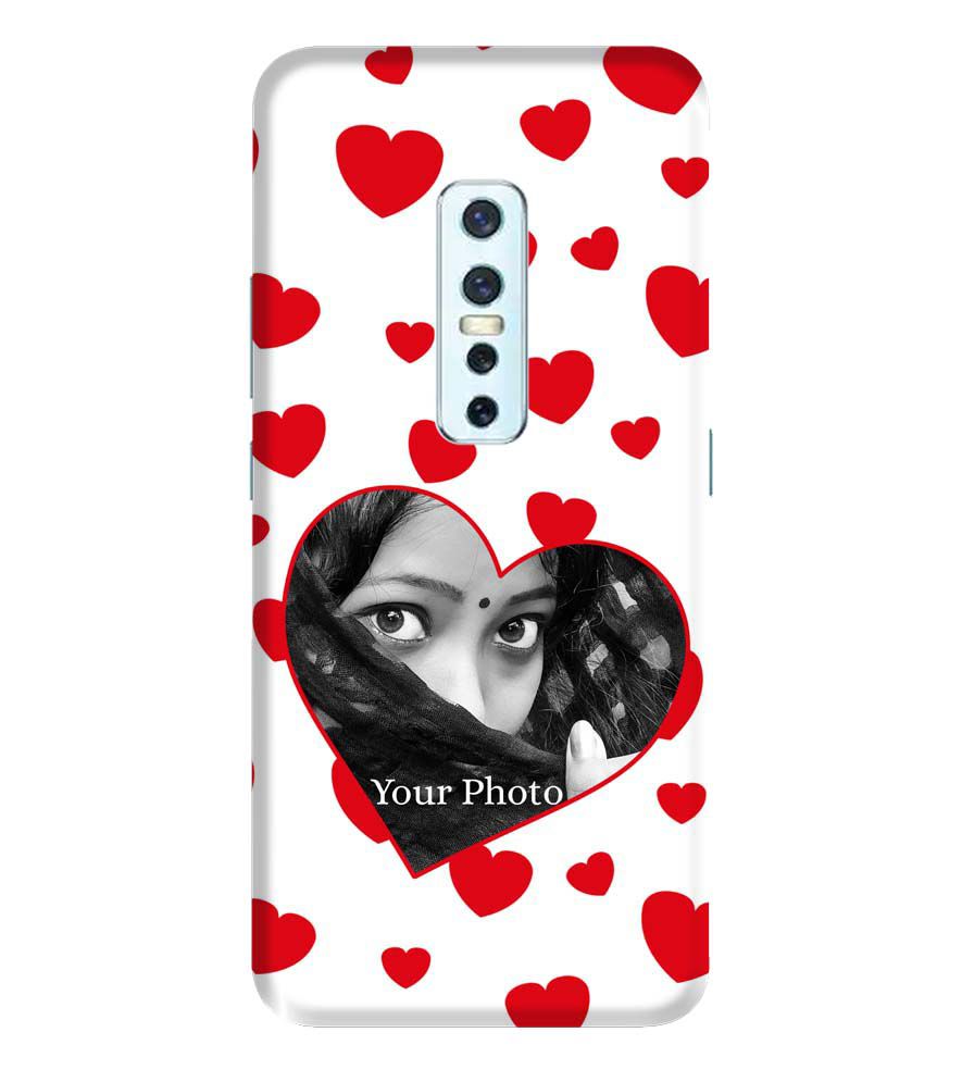 A0525-Loving Hearts Back Cover for Vivo V17 Pro