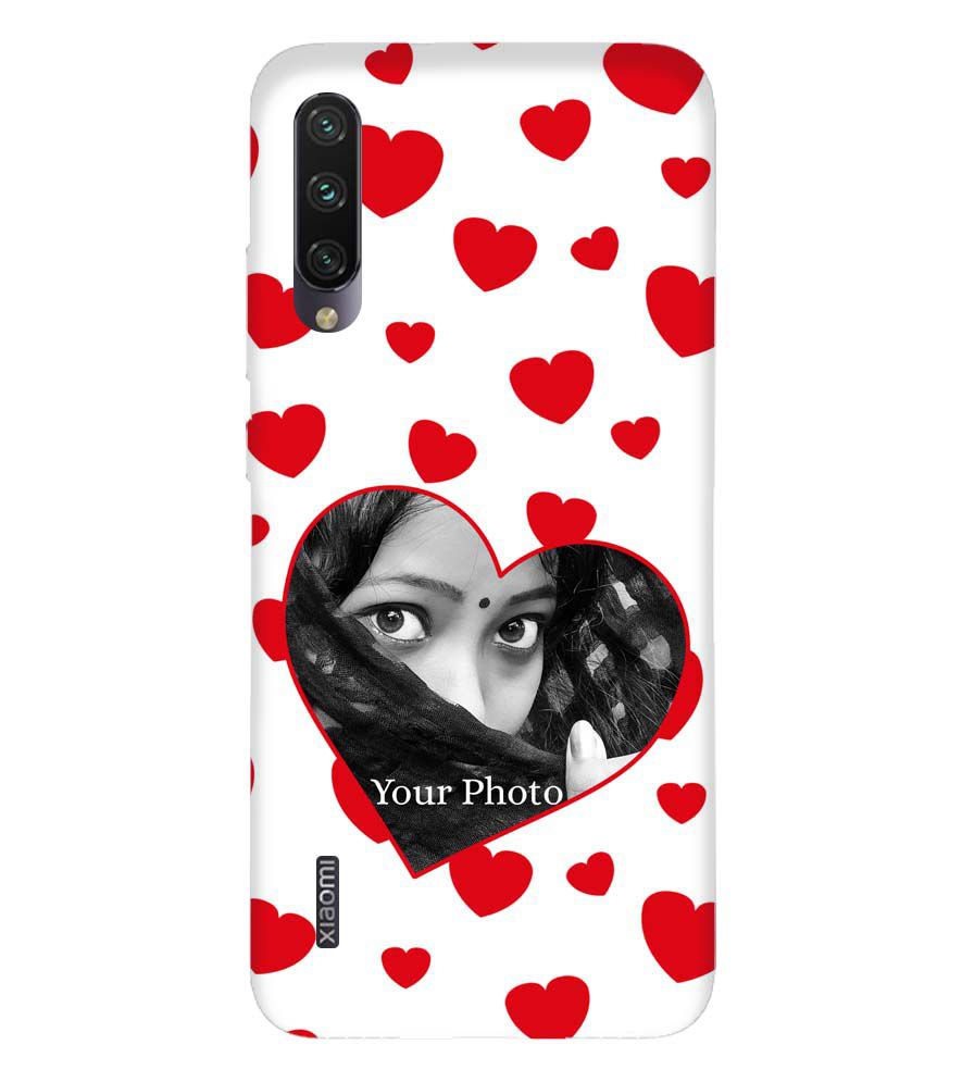 A0525-Loving Hearts Back Cover for Xiaomi Mi A3