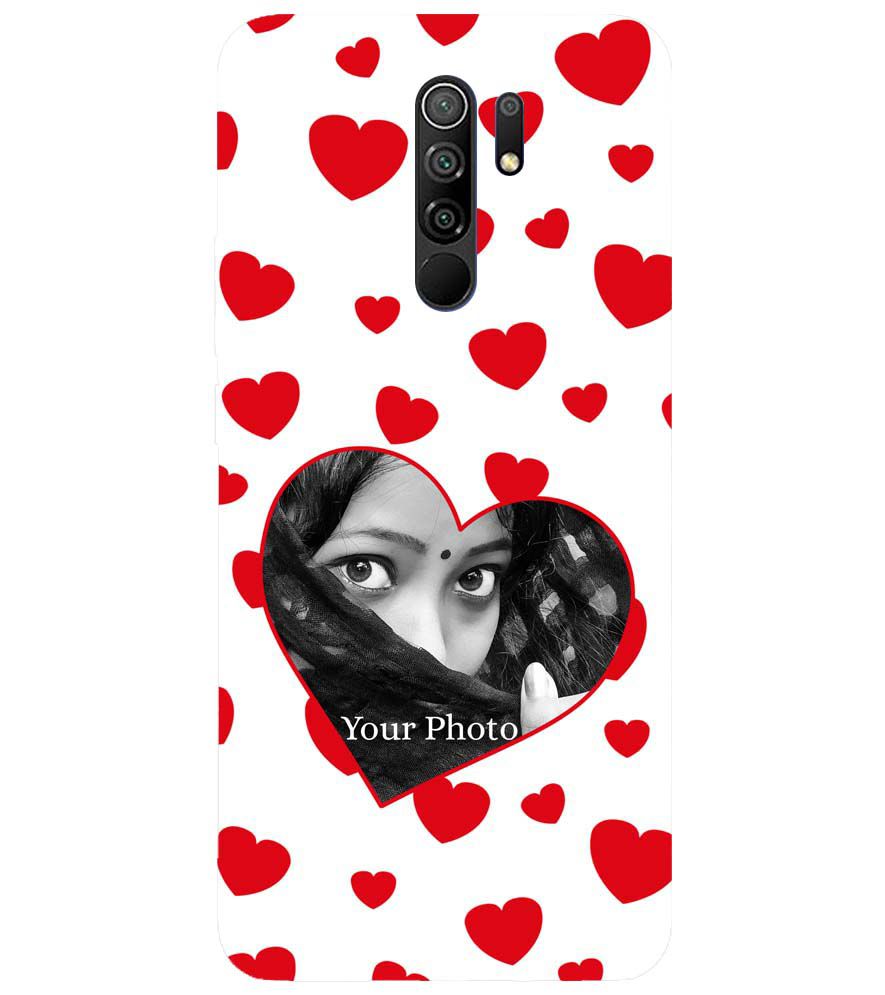 A0525-Loving Hearts Back Cover for Xiaomi Poco M2