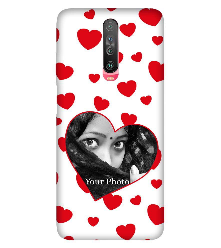 A0525-Loving Hearts Back Cover for Xiaomi Poco X2