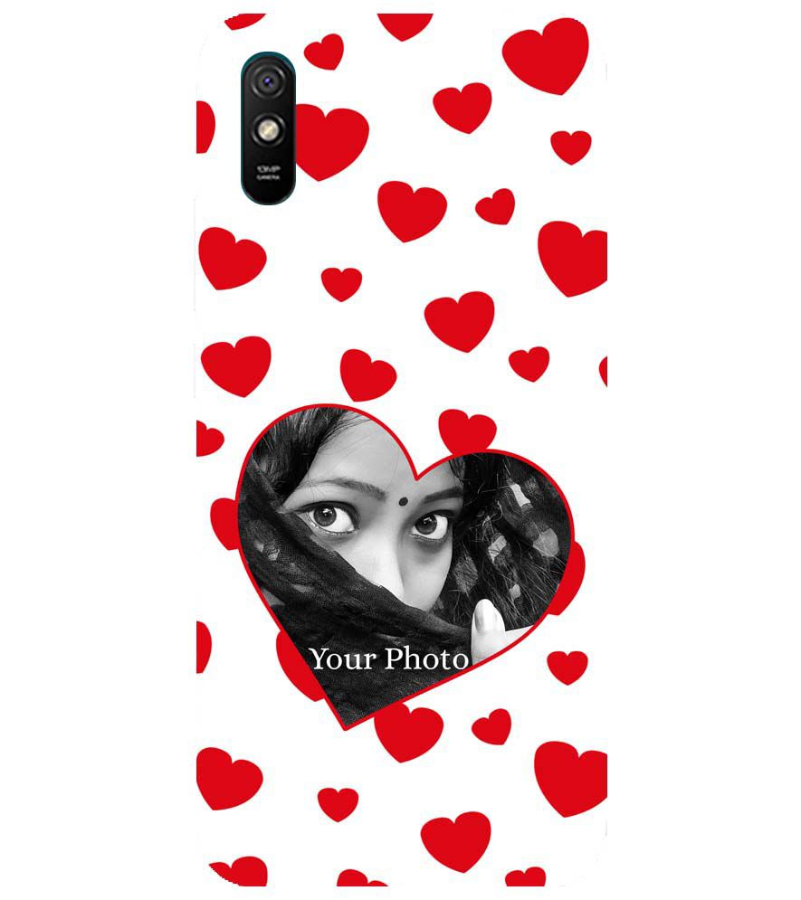 A0525-Loving Hearts Back Cover for Xiaomi Redmi 9i