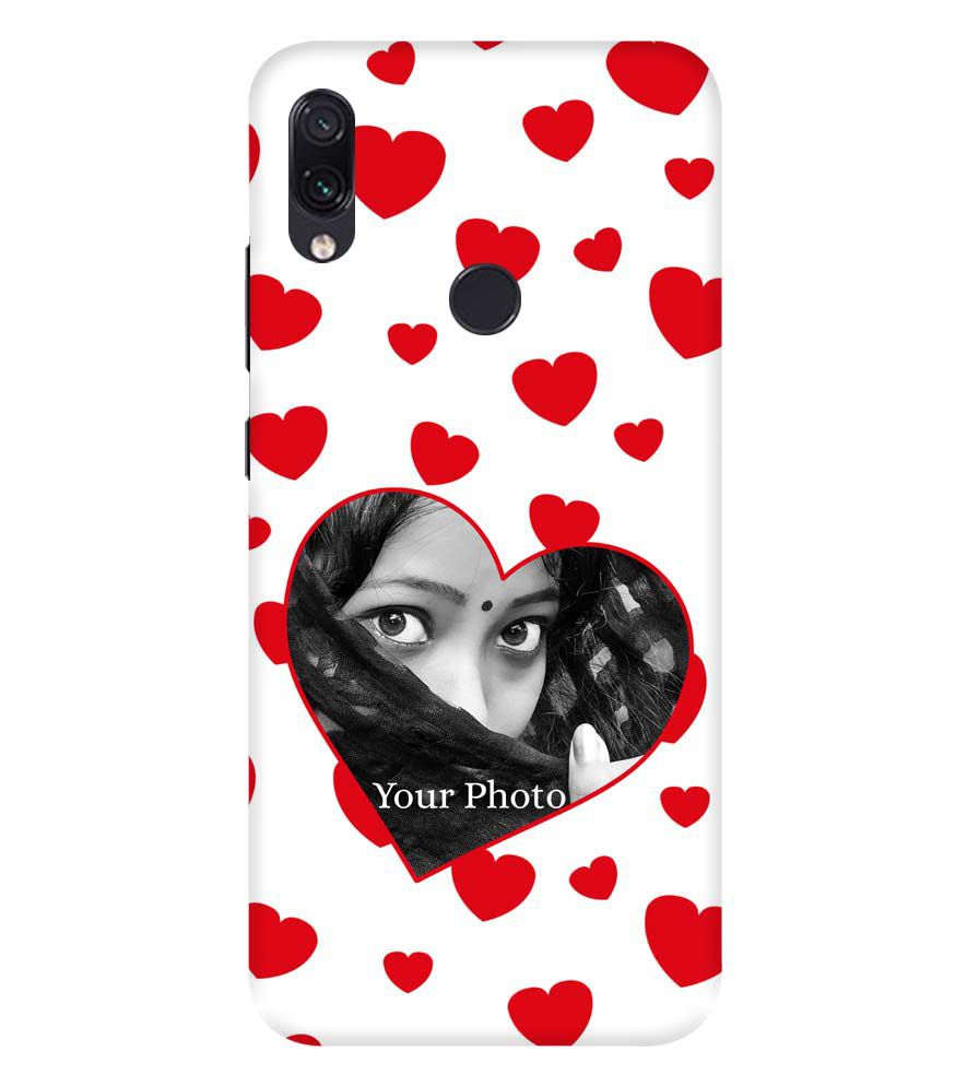 A0525-Loving Hearts Back Cover for Xiaomi Redmi Note 7S