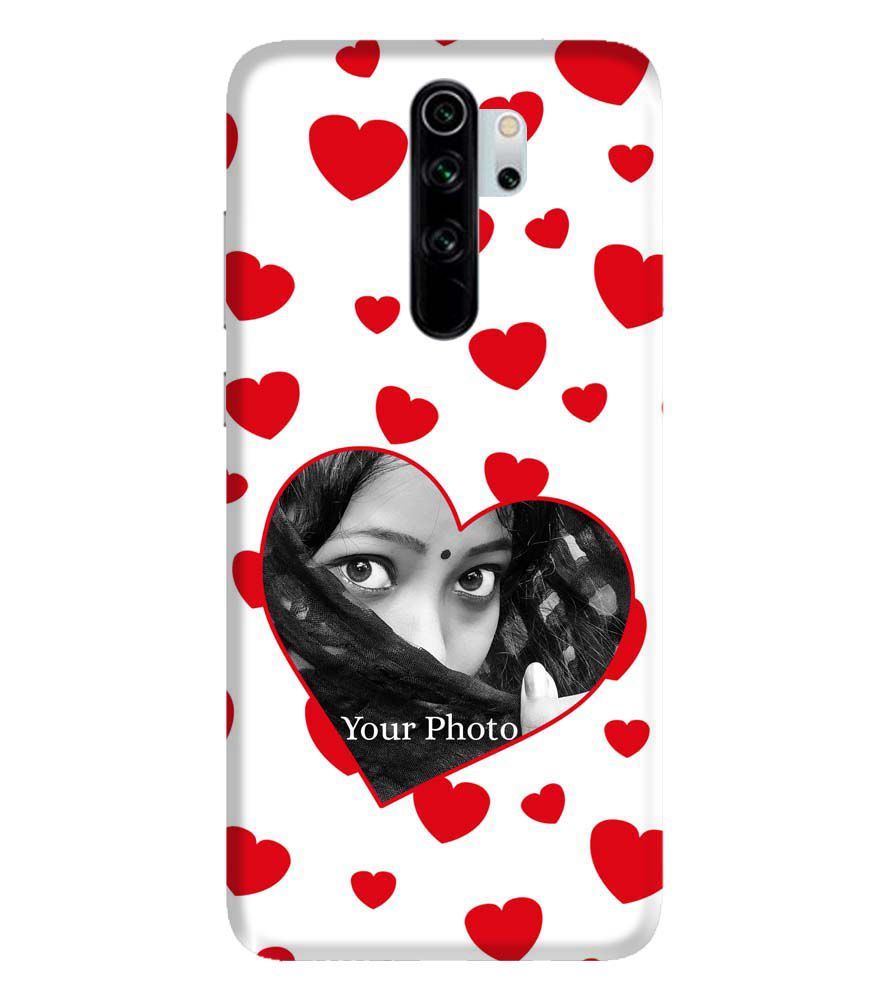 A0525-Loving Hearts Back Cover for Xiaomi Redmi Note 8 Pro