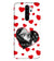 A0525-Loving Hearts Back Cover for Xiaomi Redmi Note 8 Pro