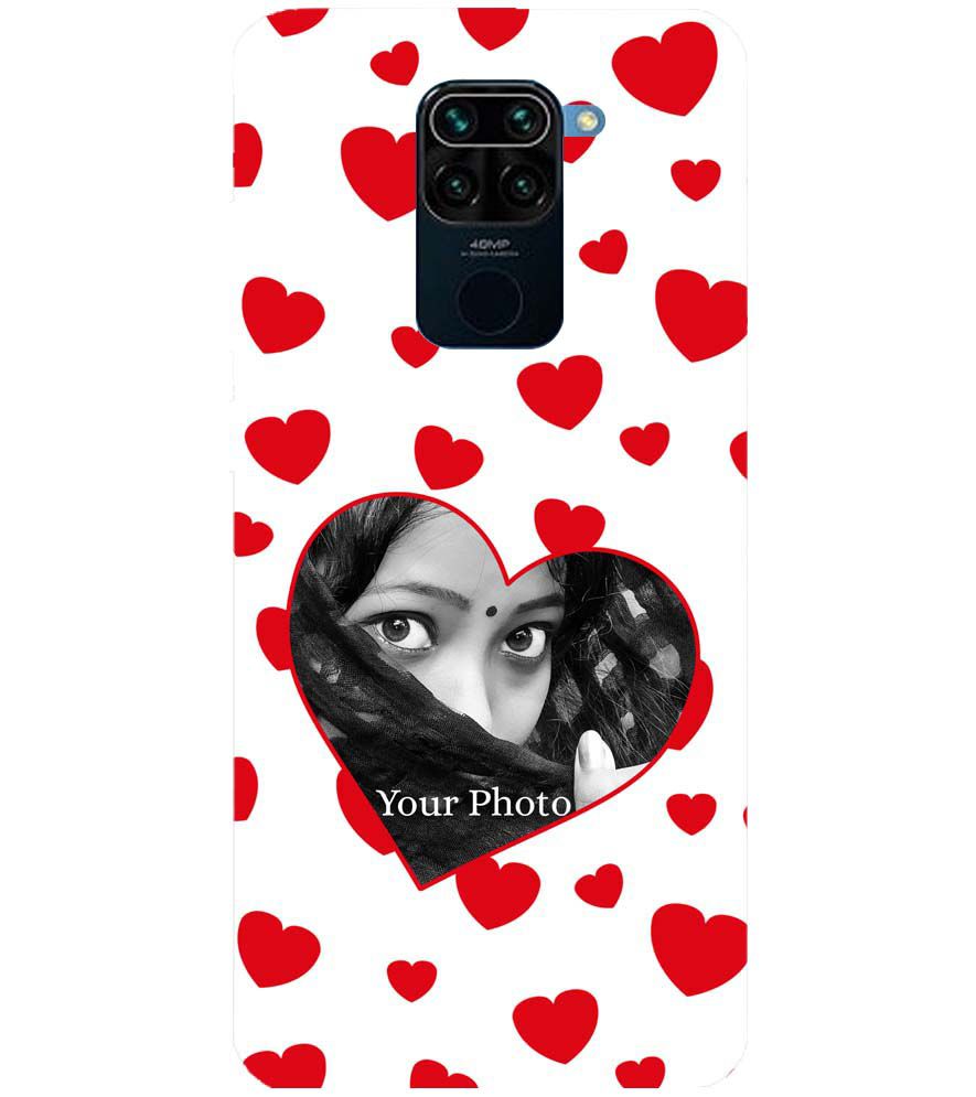 A0525-Loving Hearts Back Cover for Xiaomi Redmi Note 9