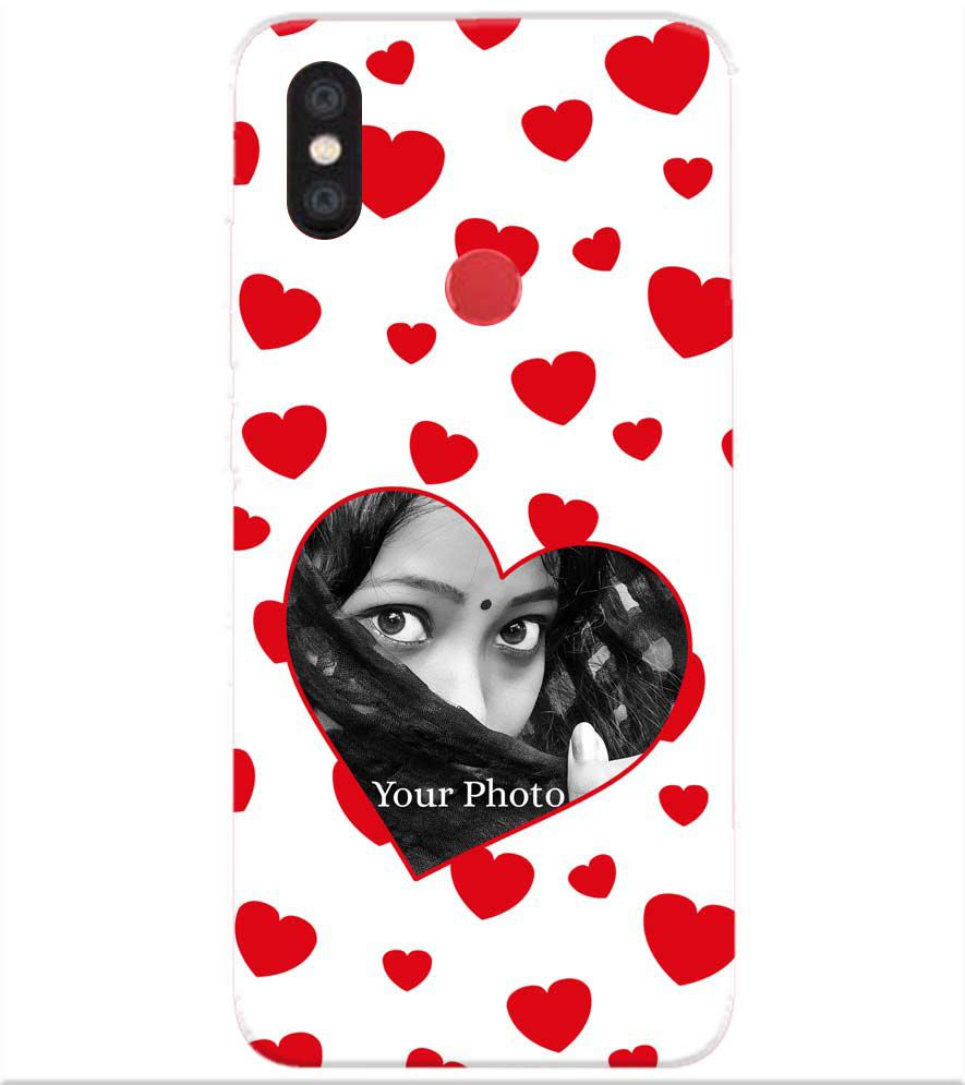 A0525-Loving Hearts Back Cover for Xiaomi Redmi Y2