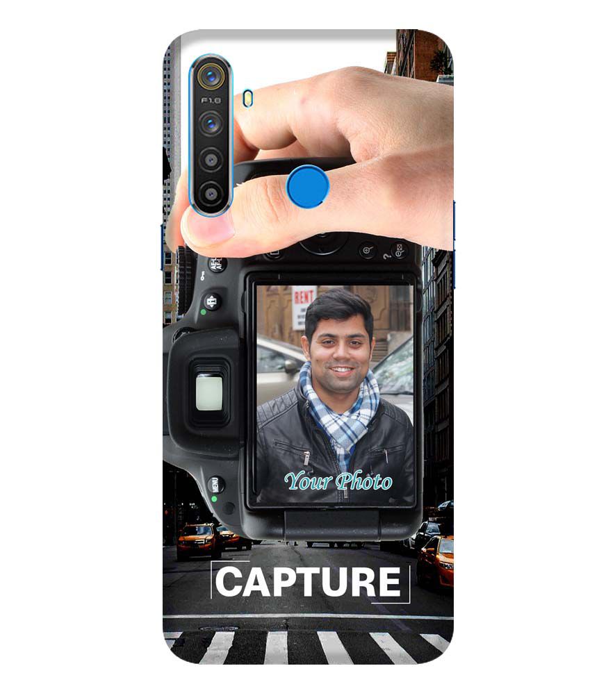 A0526-Capture Photo Back Cover for Realme 5