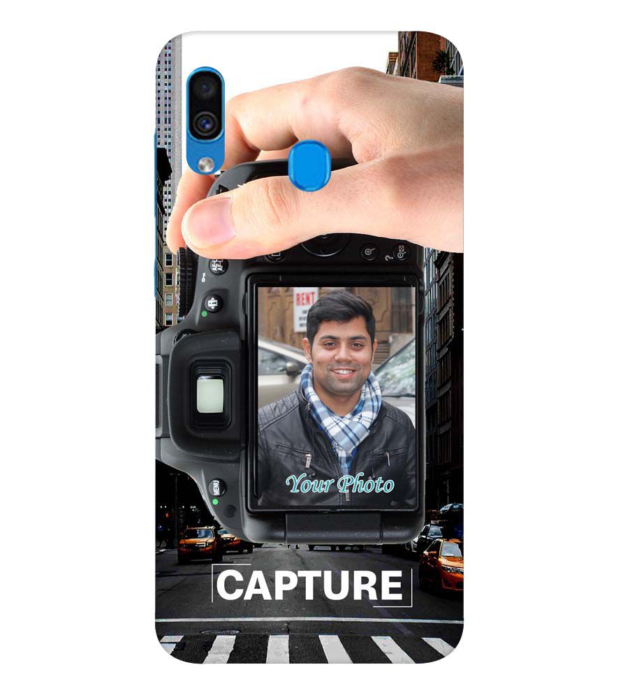 A0526-Capture Photo Back Cover for Samsung Galaxy A20