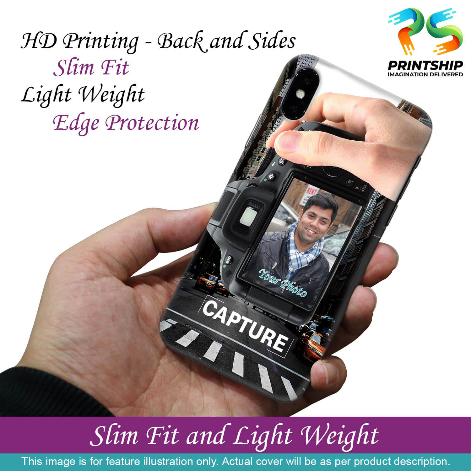 A0526-Capture Photo Back Cover for Realme C17