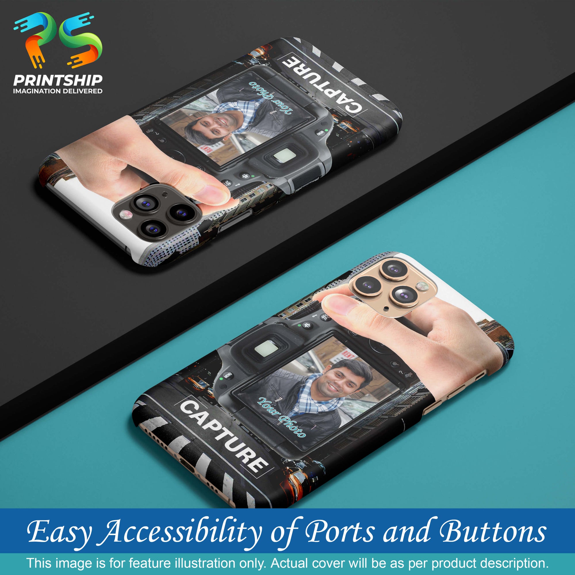 A0526-Capture Photo Back Cover for Samsung Galaxy A70s-Image5