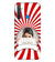 A0527-Red and White Frame Back Cover for Realme 5