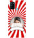 A0527-Red and White Frame Back Cover for Realme C17