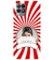 A0527-Red and White Frame Back Cover for Realme Narzo 50