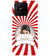 A0527-Red and White Frame Back Cover for Realme Narzo 50A