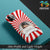 A0527-Red and White Frame Back Cover for Realme Narzo 10A-Image4