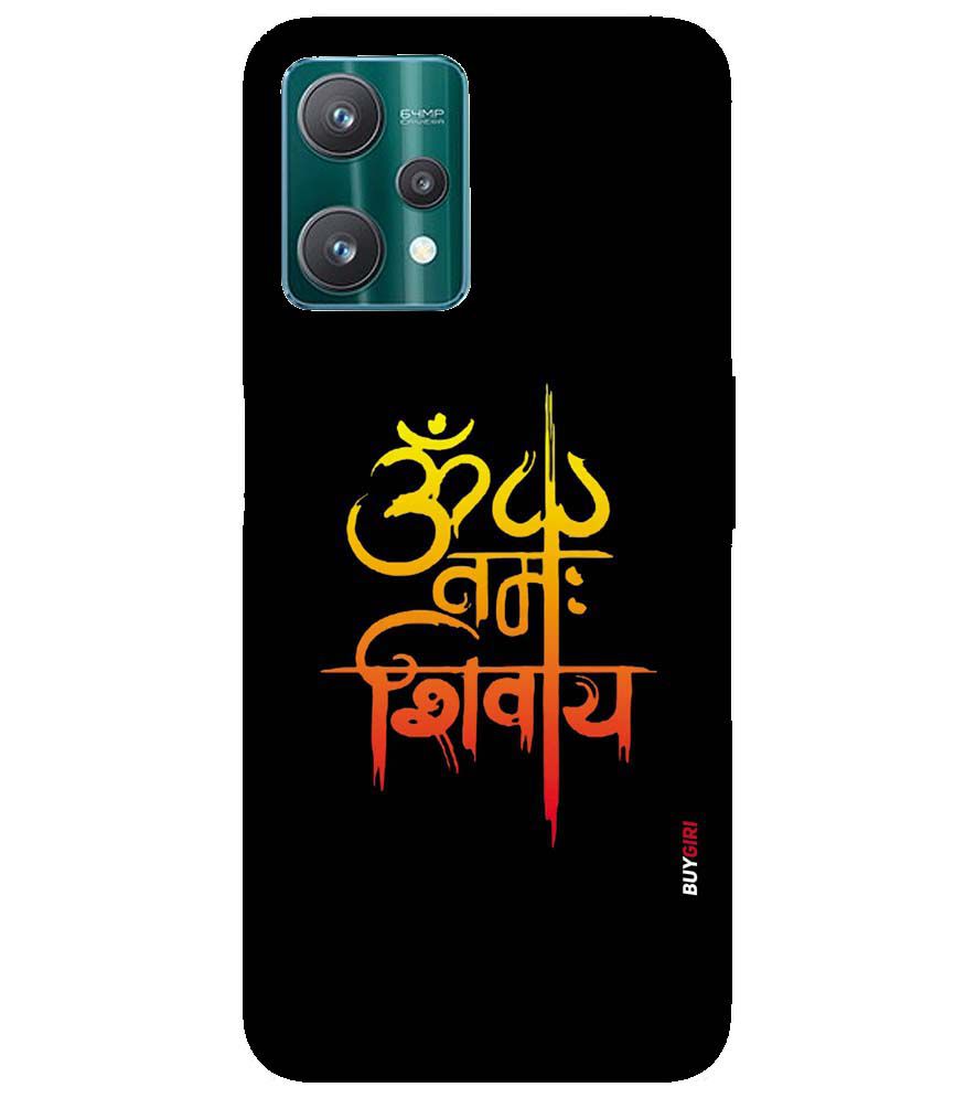 BG0063-Om Namah Shivay Back Cover for Realme 9 Pro