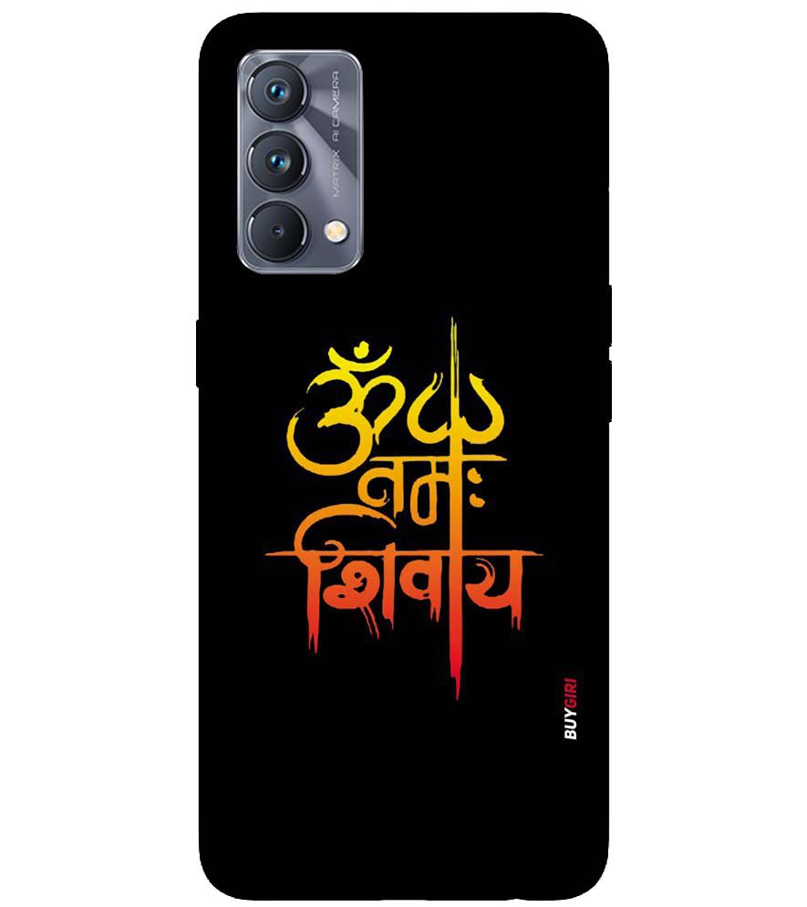 BG0063-Om Namah Shivay Back Cover for Realme GT Master