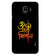 BG0063-Om Namah Shivay Back Cover for Samsung Galaxy J4 (2018)