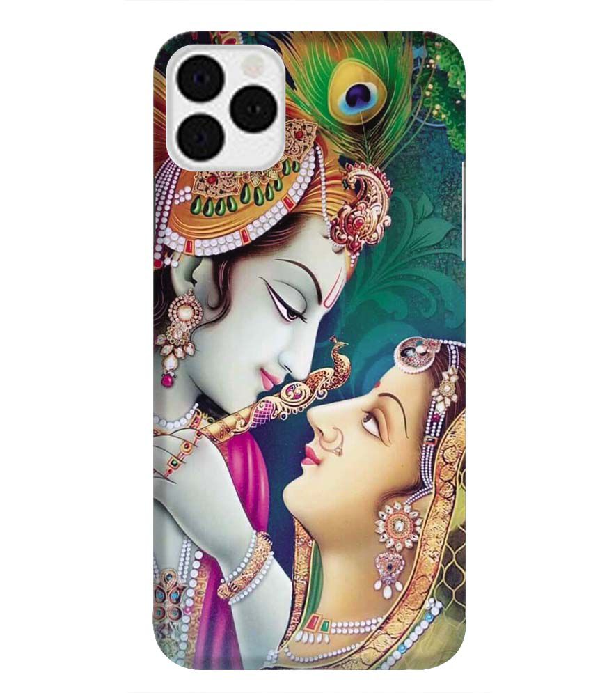 BG0072-Radha Krishna Back Cover for Apple iPhone 11 Pro