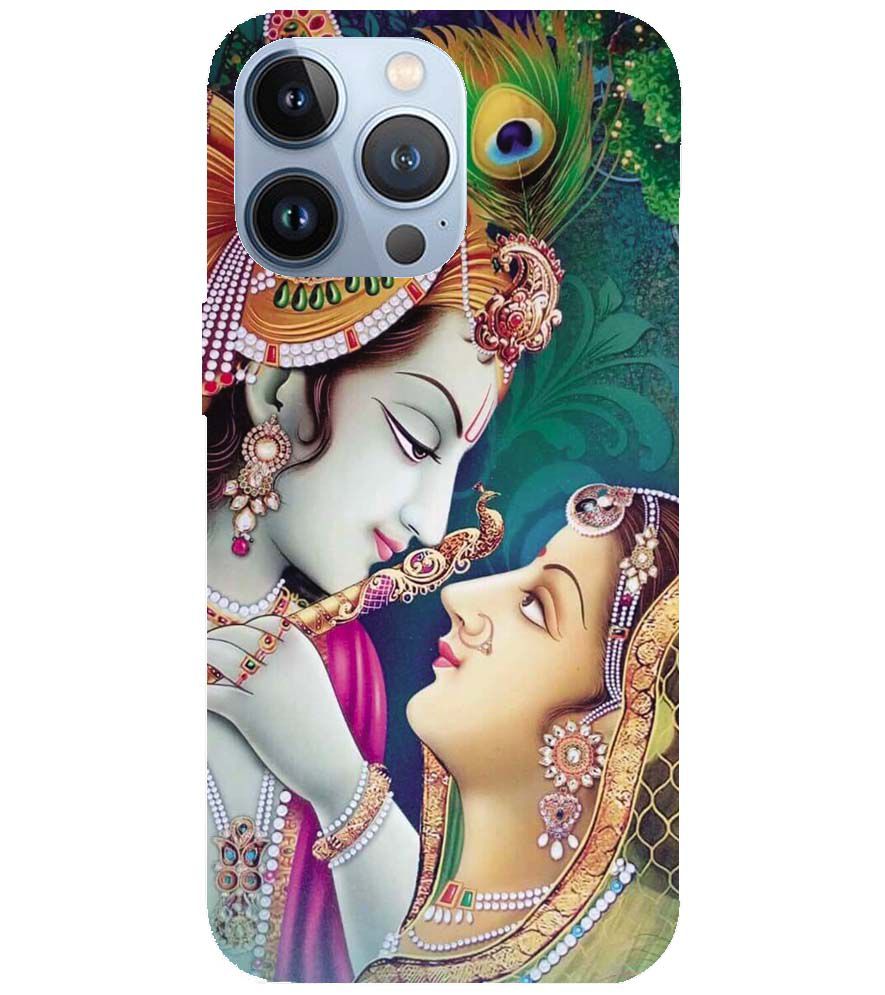 BG0072-Radha Krishna Back Cover for Apple iPhone 13 Pro