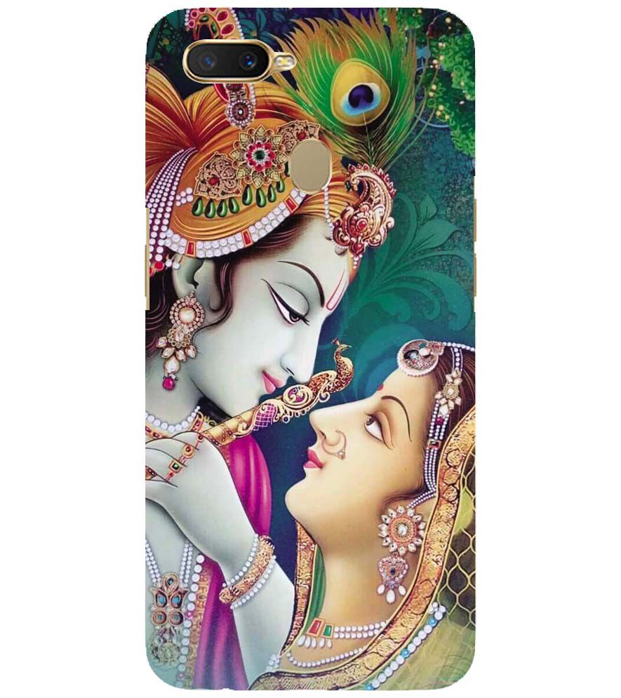 BG0072-Radha Krishna Back Cover for Oppo A11K