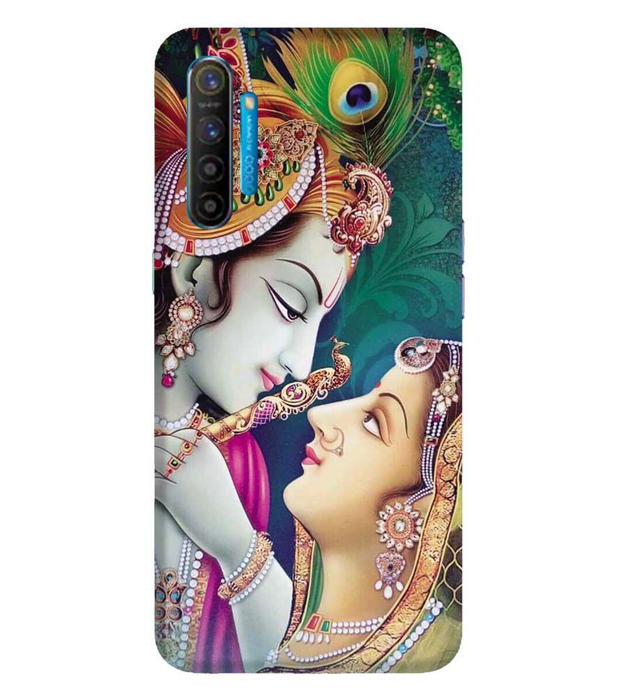 BG0072-Radha Krishna Back Cover for Oppo K5