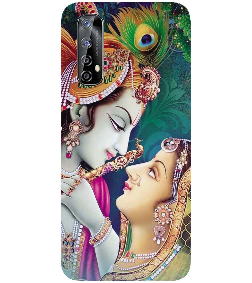 BG0072-Radha Krishna Back Cover for Realme 7