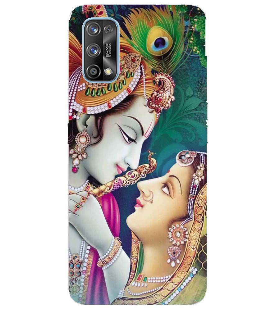 BG0072-Radha Krishna Back Cover for Realme 7 Pro