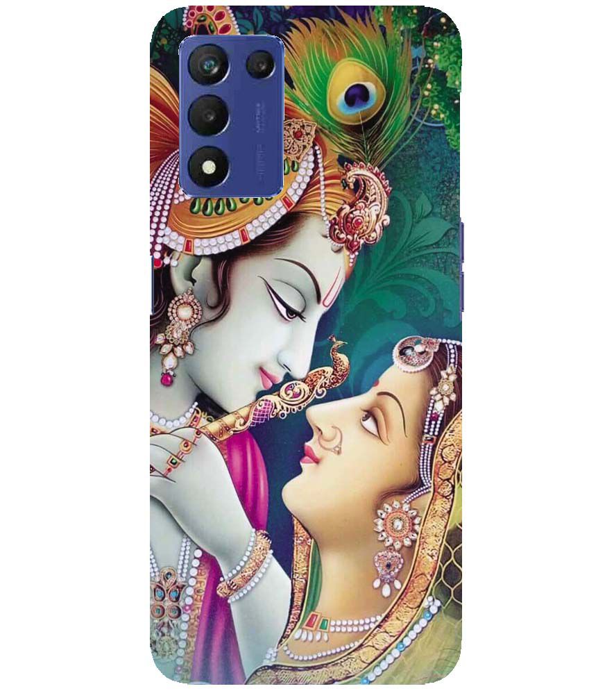 BG0072-Radha Krishna Back Cover for Realme 9 5G Speed