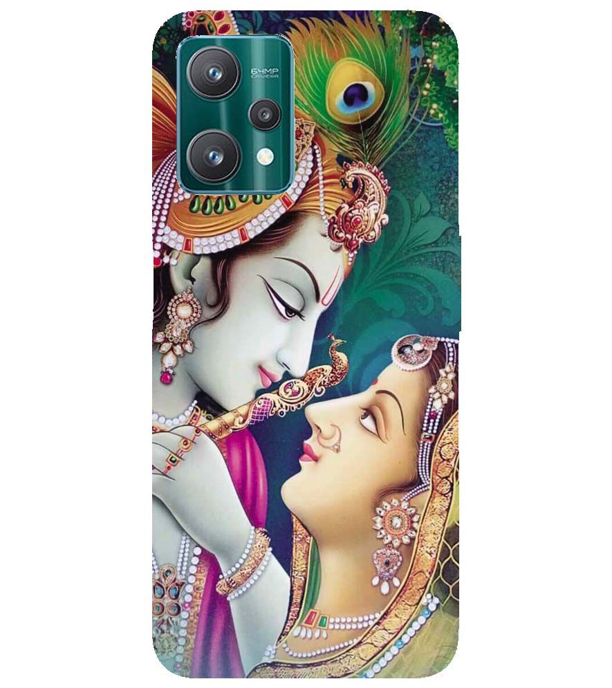 BG0072-Radha Krishna Back Cover for Realme 9 Pro