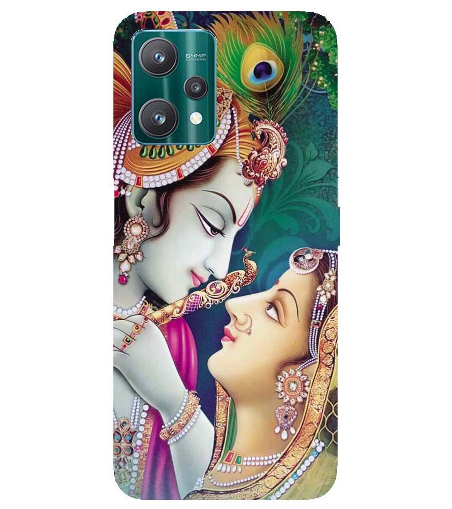 BG0072-Radha Krishna Back Cover for Realme 9 Pro+