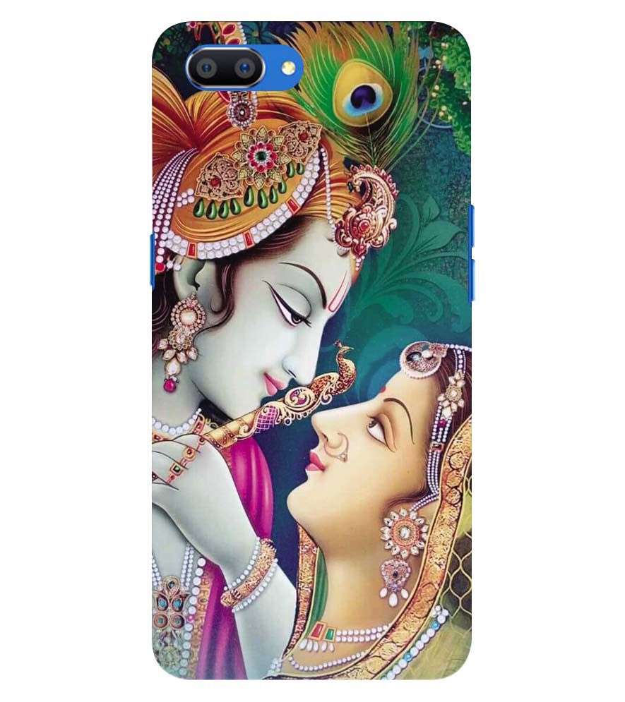 BG0072-Radha Krishna Back Cover for Oppo Realme C1