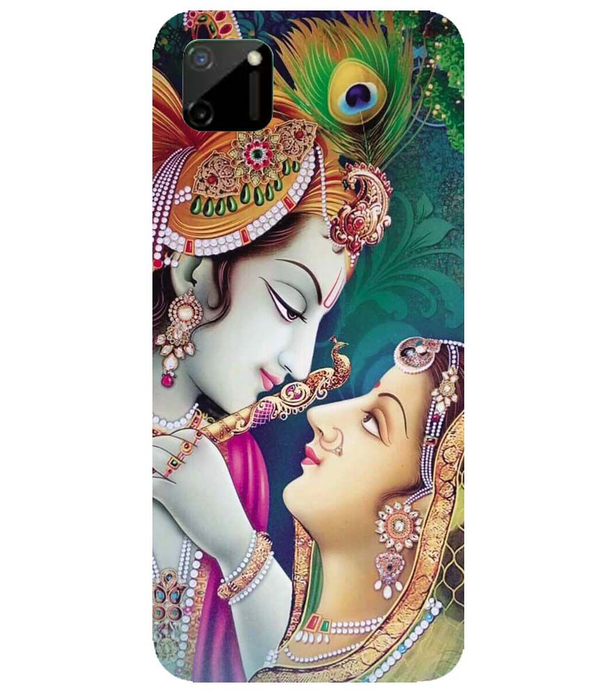 BG0072-Radha Krishna Back Cover for Realme C11