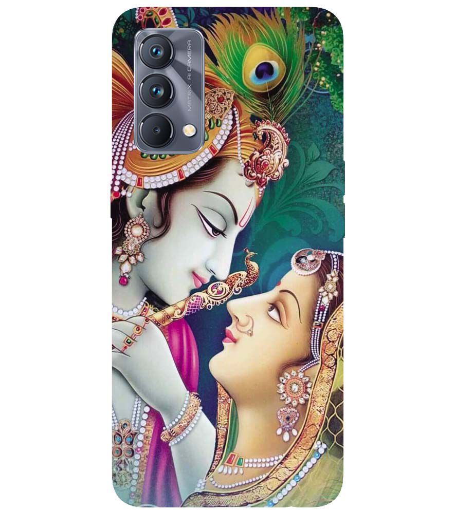 BG0072-Radha Krishna Back Cover for Realme GT Master