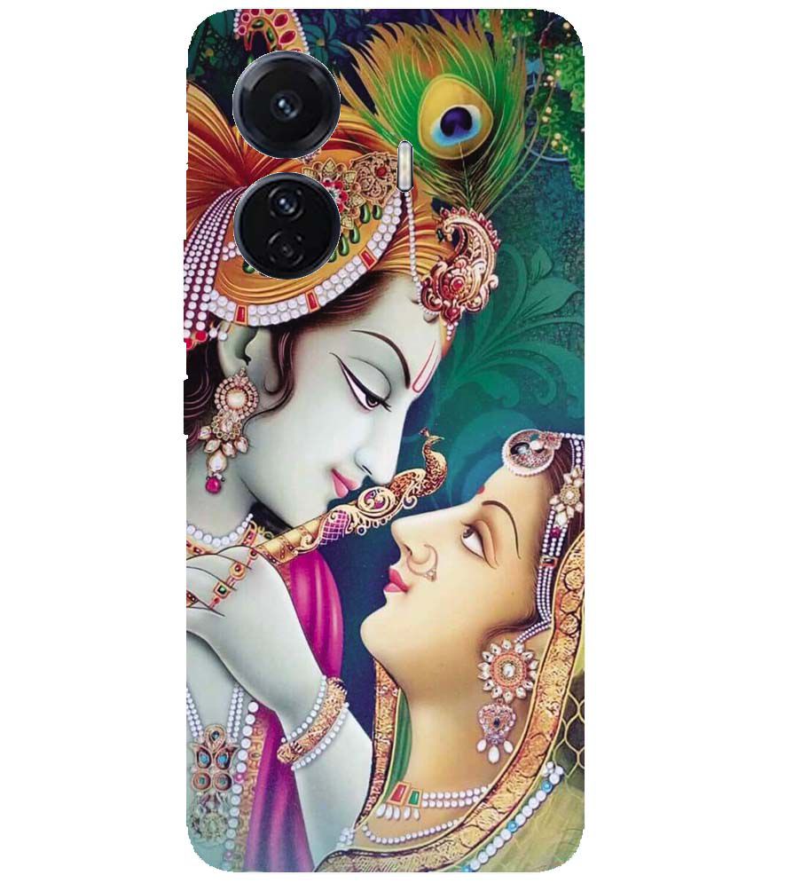 BG0072-Radha Krishna Back Cover for vivo T1 Pro