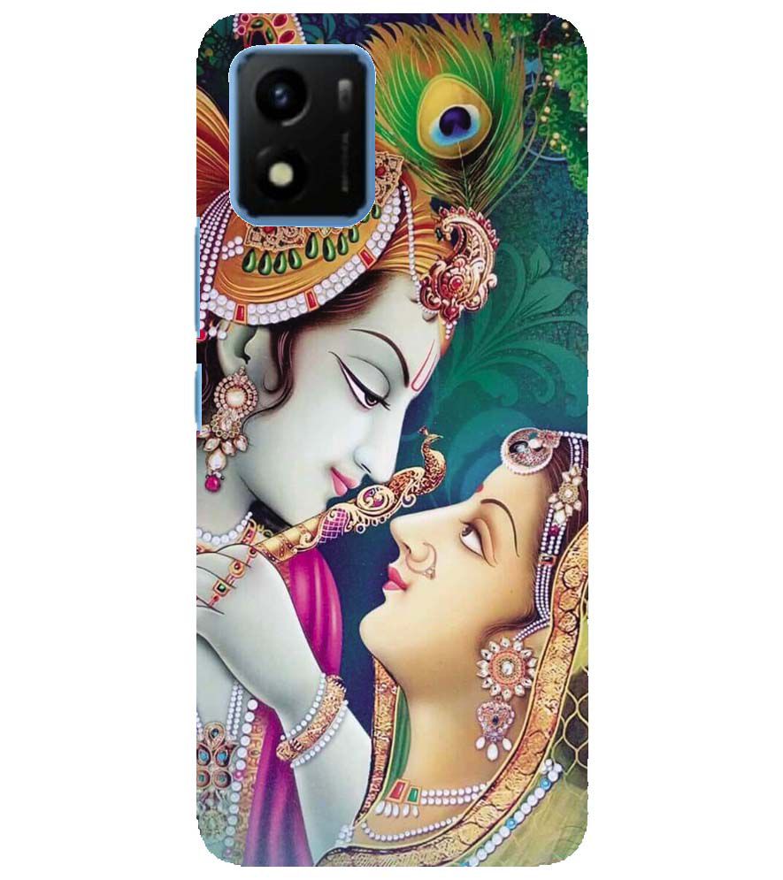 BG0072-Radha Krishna Back Cover for vivo Y01